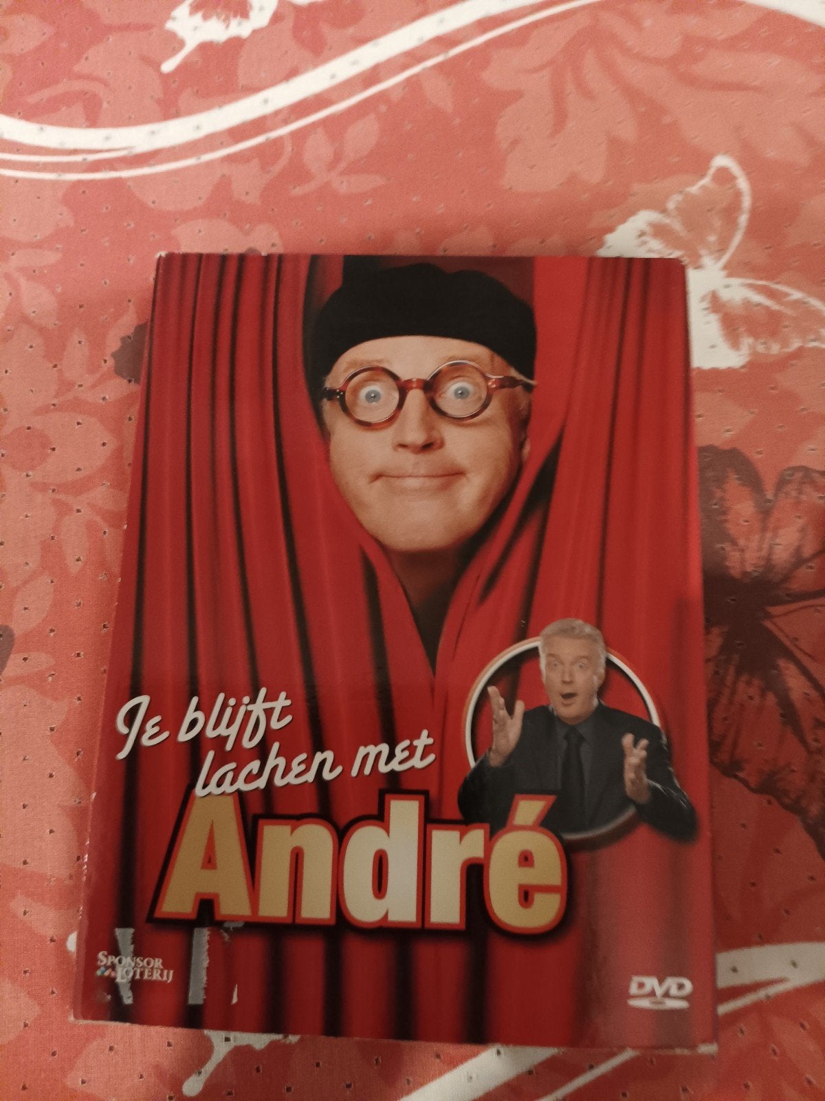 Je blijft lachen met André - Complete DVD Boxset, Ophalen of Verzenden
