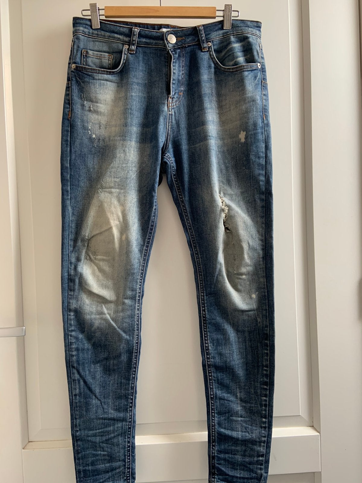 ICON jeans maat 32 heren, Ophalen of Verzenden, Zo goed als nieuw, Blauw, W30 - W32 (confectie 38/40)