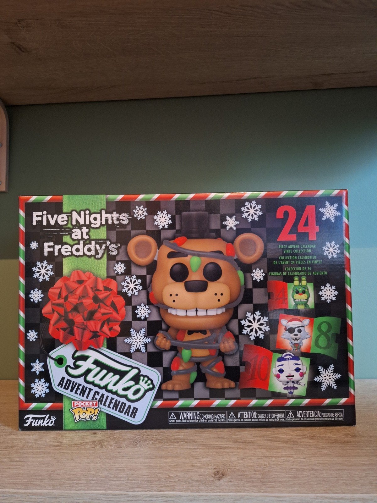 Funko Pop! Five Nights at Freddy's Adventskalender, Ophalen, Zo goed als nieuw