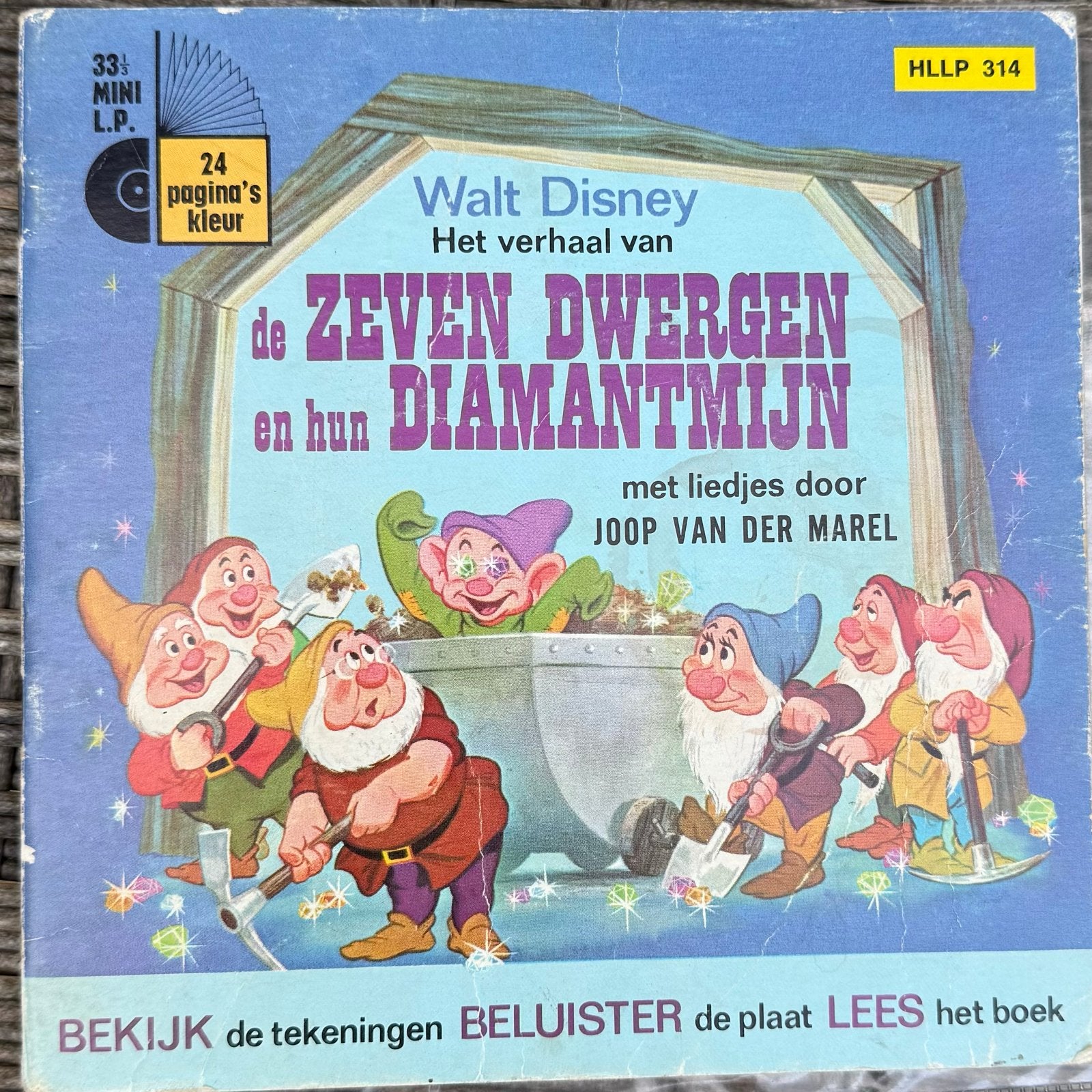 Vinyl platen:Disney, Watership Down, Peter en de Wolf LP's, Ophalen of Verzenden, Gebruikt