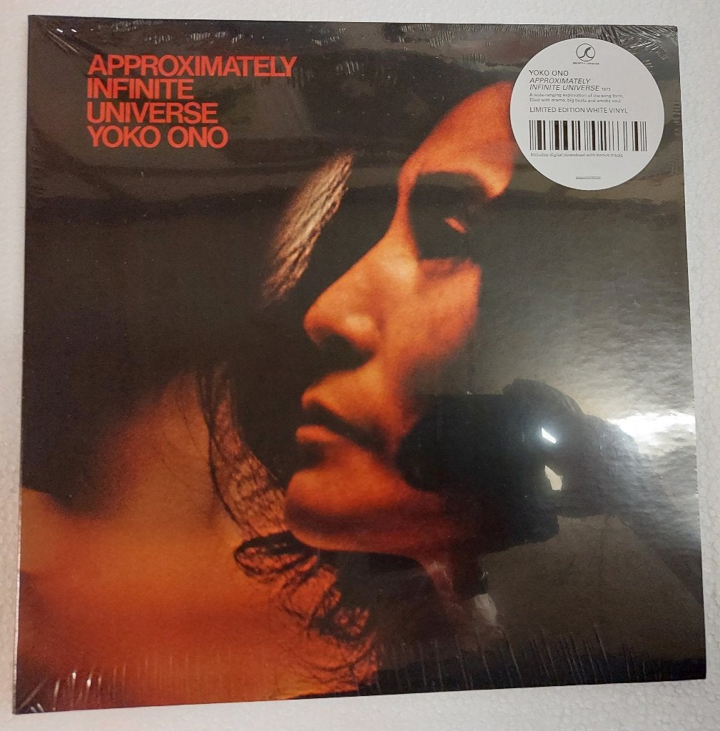 Yoko Ono WIT VINYL 2-LP GESEALED Approximately John Lennon, Ophalen of Verzenden, Geseald, 12 inch, Dubbel-LP