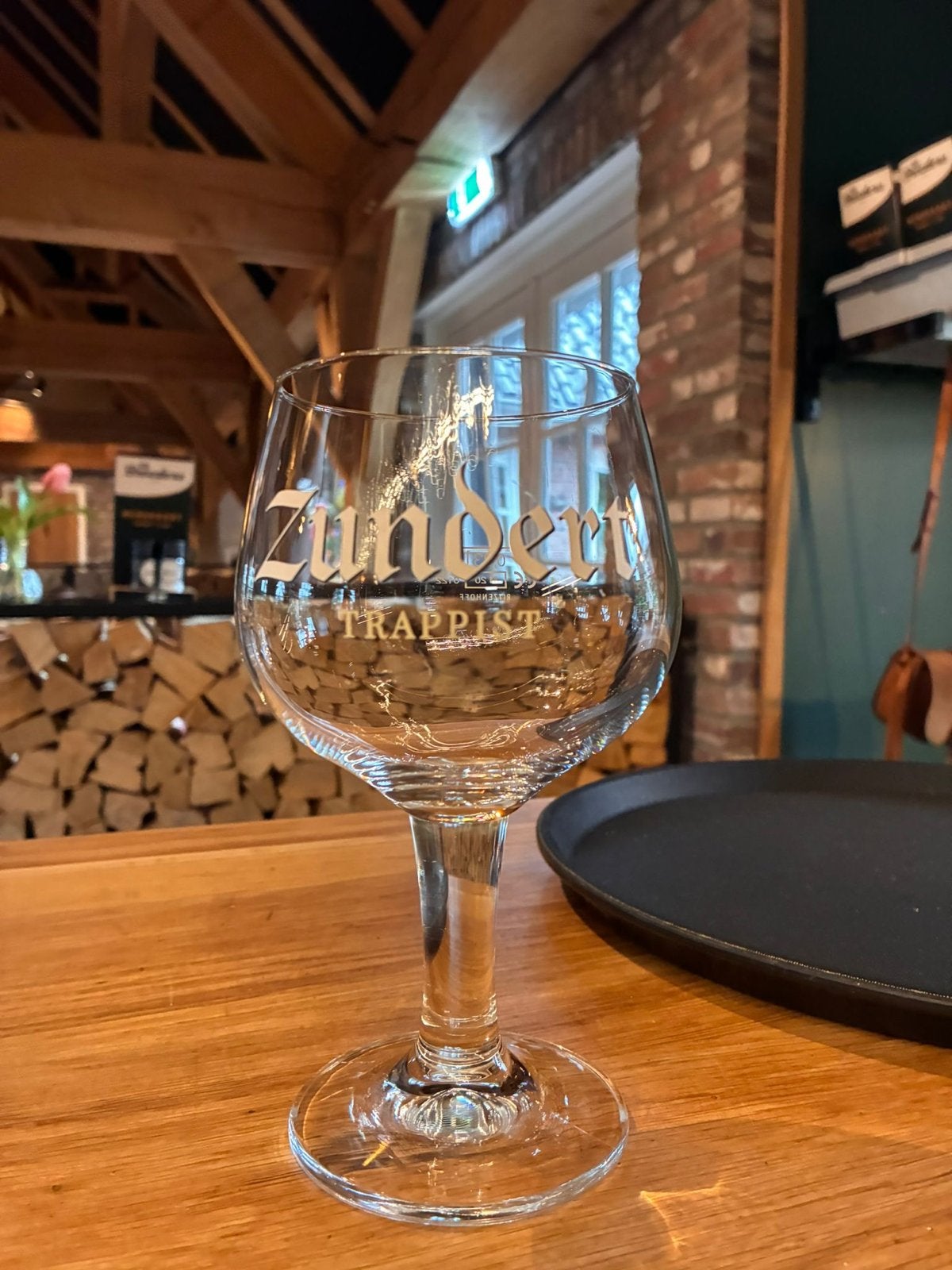 Zundert Trappist Bierglazen - 17 stuks (collectors item), Overige typen, Ophalen of Verzenden, Gebruikt, Glas