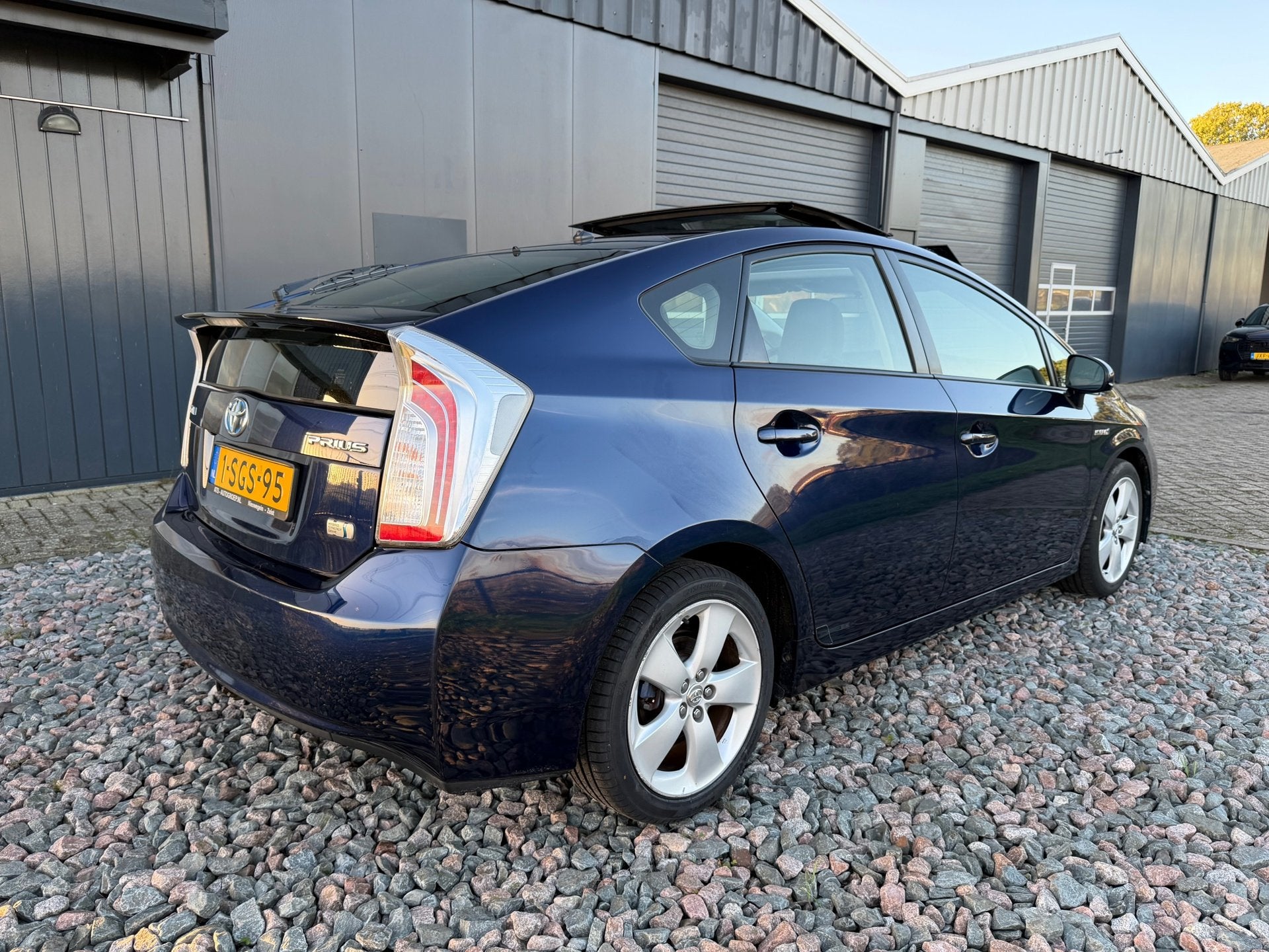 Toyota Prius 1.8 Business, Euro 5, Gebruikt, 1340 kg, 4 cilinders