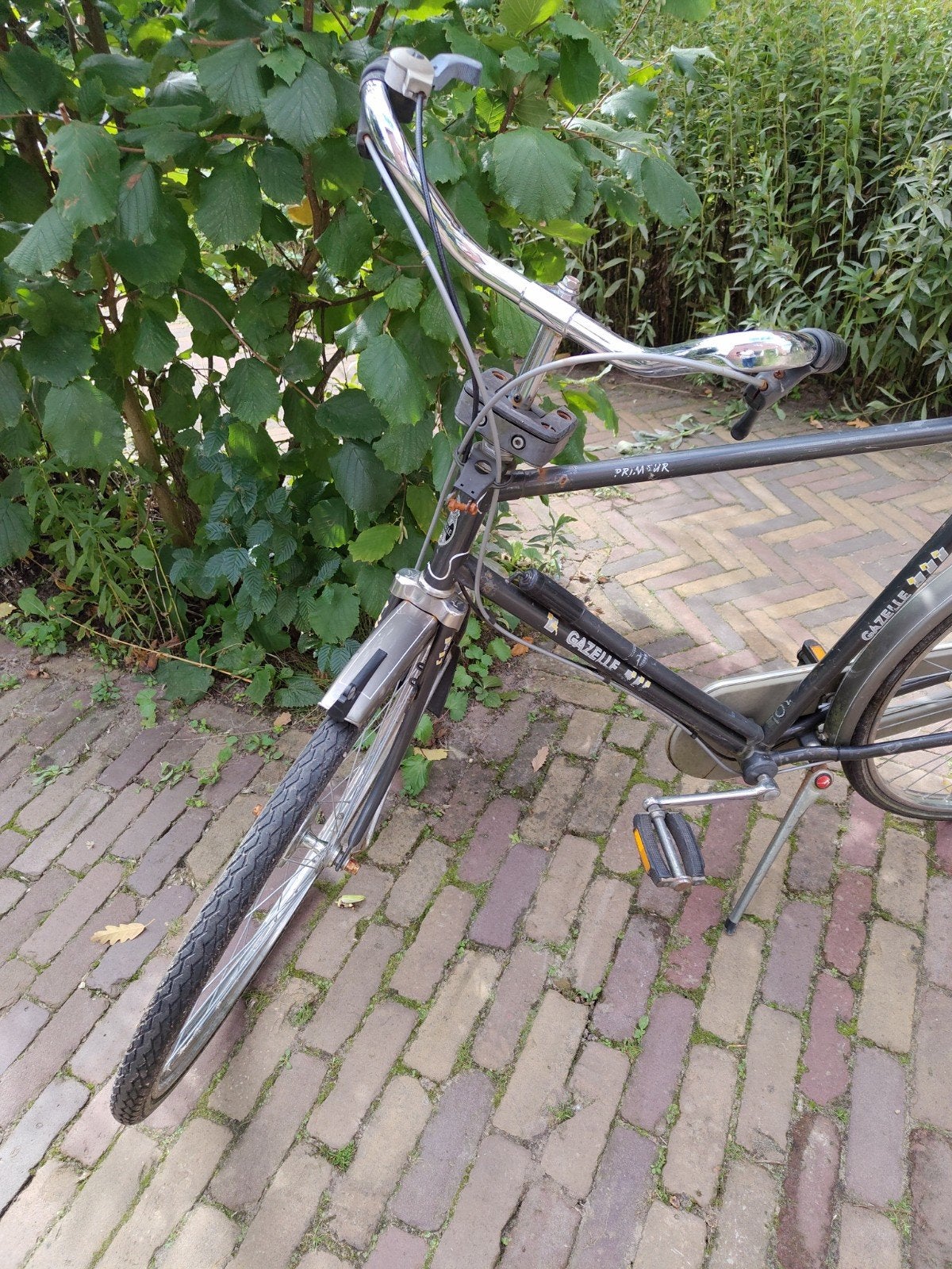 Gazelle Primeur - Degelijke Studentenfiets/Back-up, Fietsen en Brommers, Ophalen, Gebruikt, Trommelrem, Gazelle