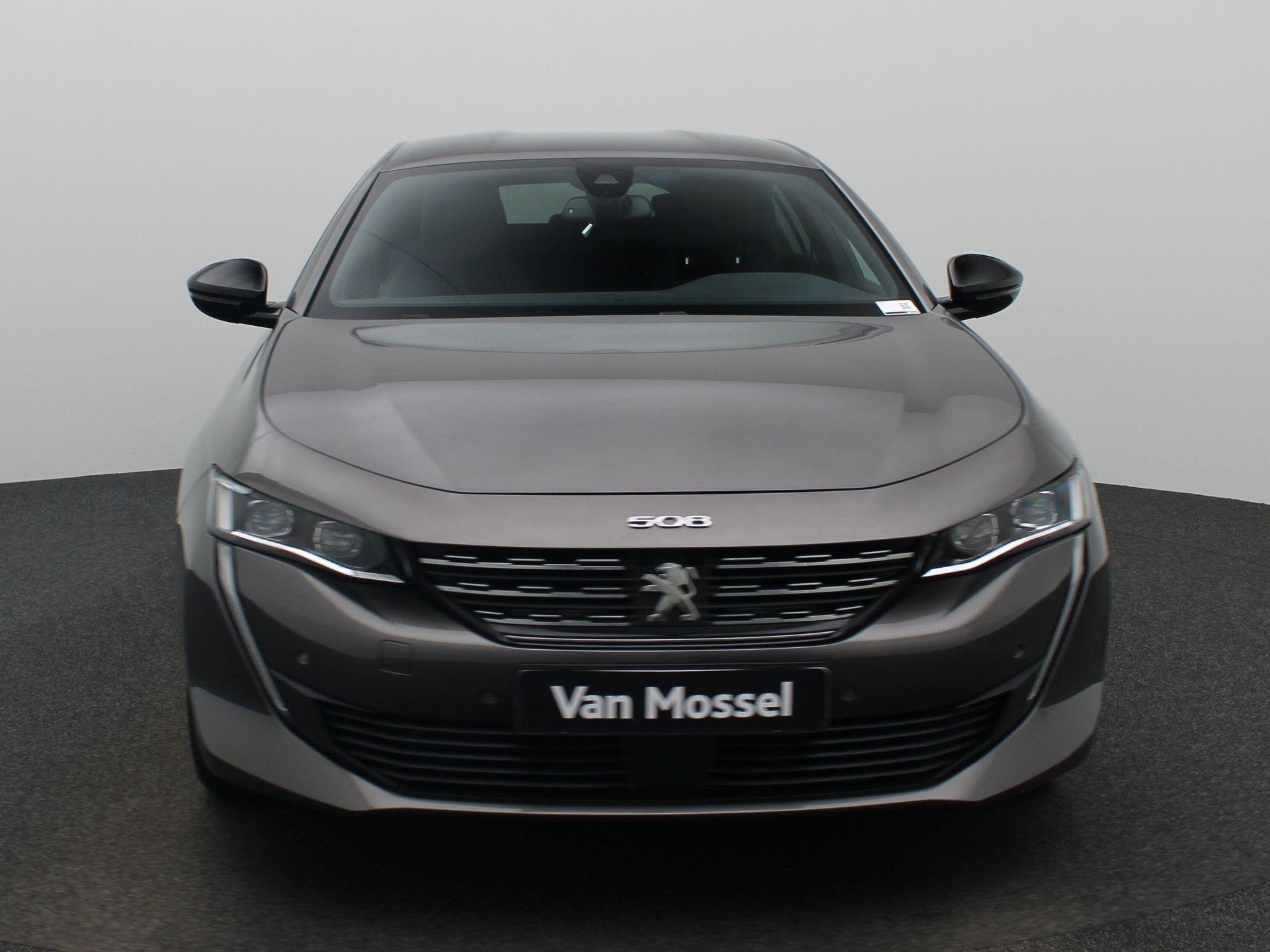 Peugeot 508 1.2 130 S&S EAT8 Allure Pack AUTOMAAT | NAVIGATI, Auto's, 12 maanden, Stof, 3 cilinders, 1200 cc