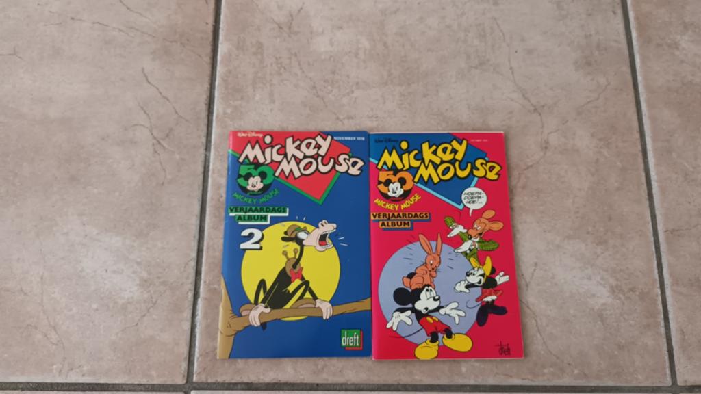 .mickey mouse, Boeken, Eén stripboek, Ophalen of Verzenden