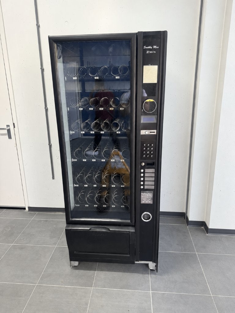 Necta Snakky Max snack- en drankautomaat, Ophalen of Verzenden, Zo goed als nieuw