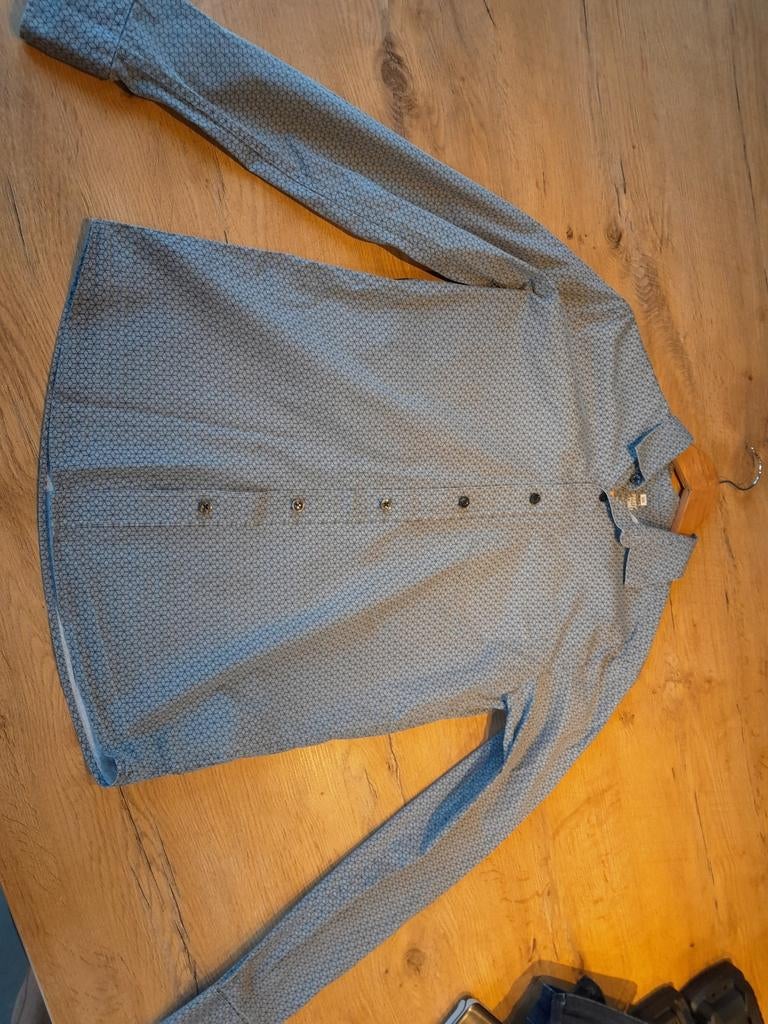 Mooi WE overhemd (gala, bruiloft, feest), Overhemd of Blouse, Ophalen of Verzenden, Zo goed als nieuw, Jongen
