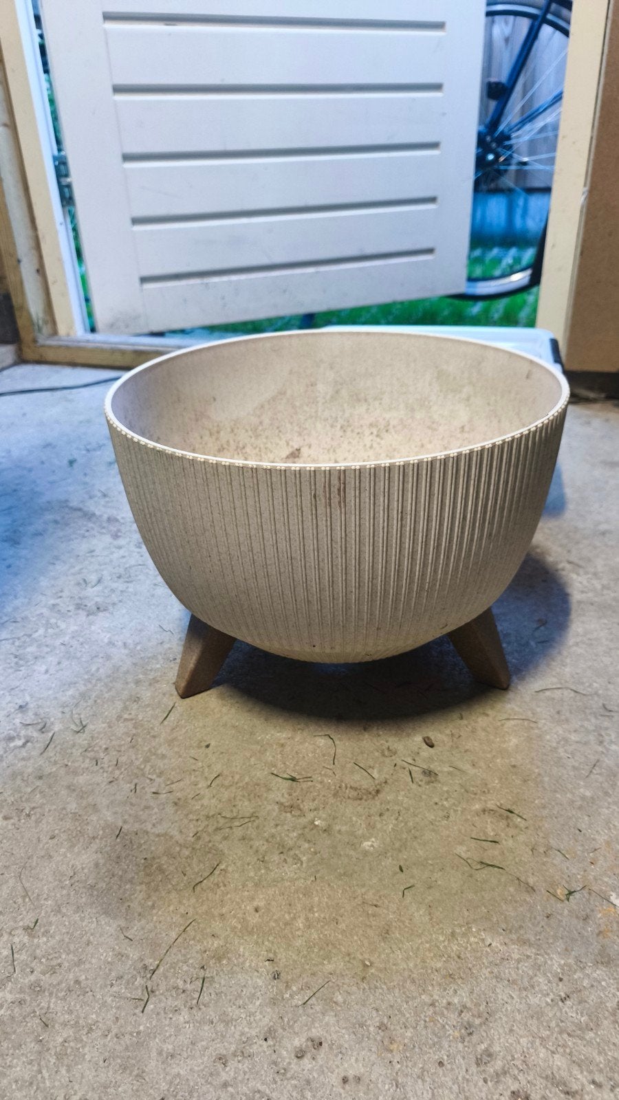 Mica bloempot Doppio 33cm, Ophalen