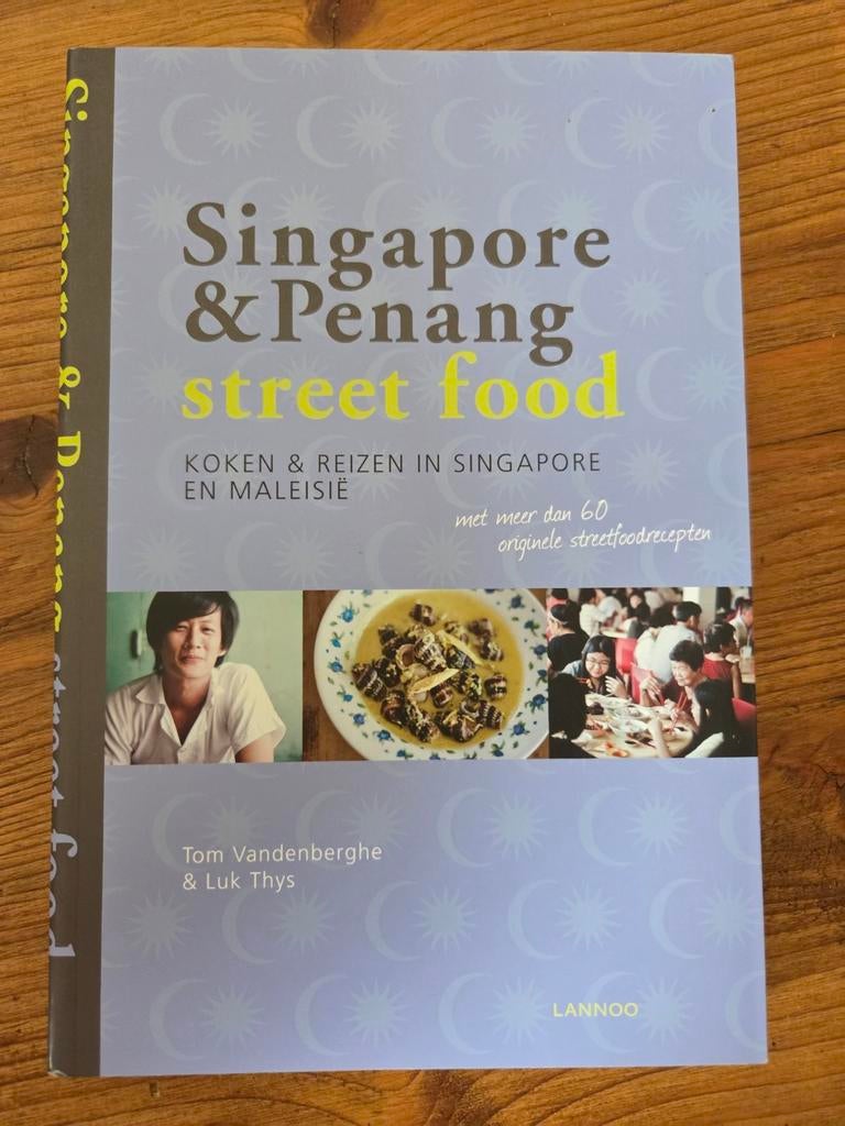 Singapore & Penang Street Food: Koken & Reizen, Ophalen of Verzenden, Zo goed als nieuw