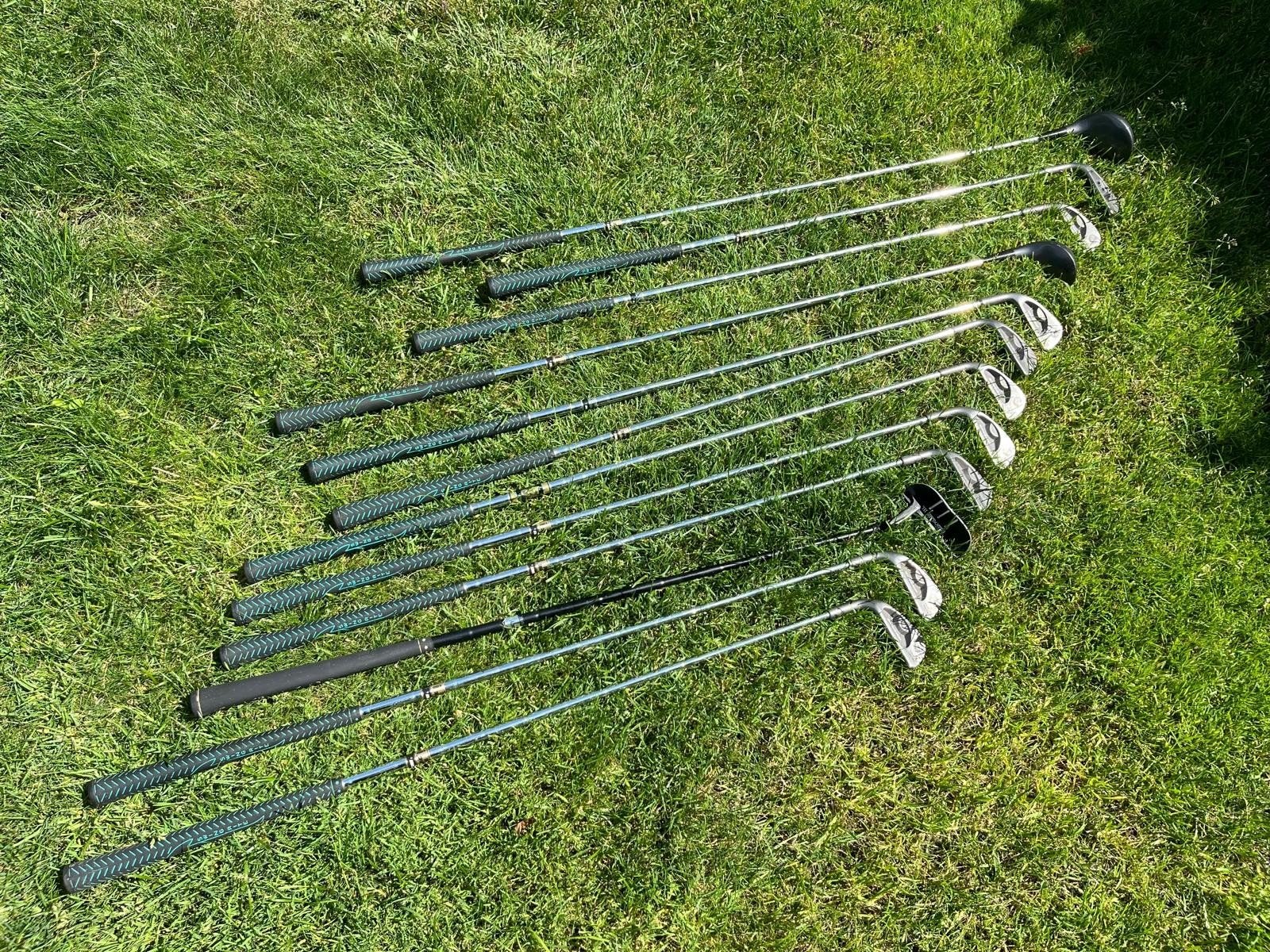 VINTAGE Linkshandige complete set, Sport en Fitness, Golf, Ophalen, Zo goed als nieuw, Set