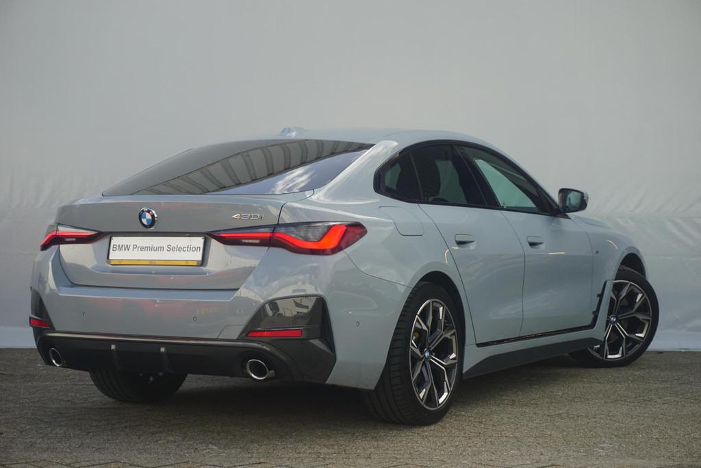 BMW 4-serie Gran Coupé 430i M Sport | Adaptieve Cruise Cont, Automaat, Gebruikt, 4 cilinders, Met garantie (alle)