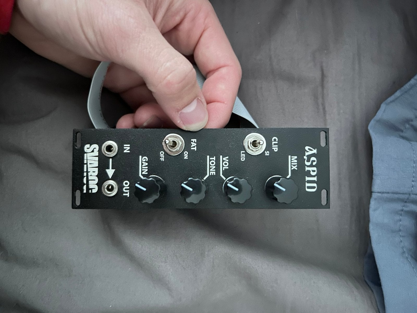 Svarog distortion eurorack module, Audio, Tv en Foto, Professionele Audio-, Tv- en Video-apparatuur, Ophalen of Verzenden, Zo goed als nieuw