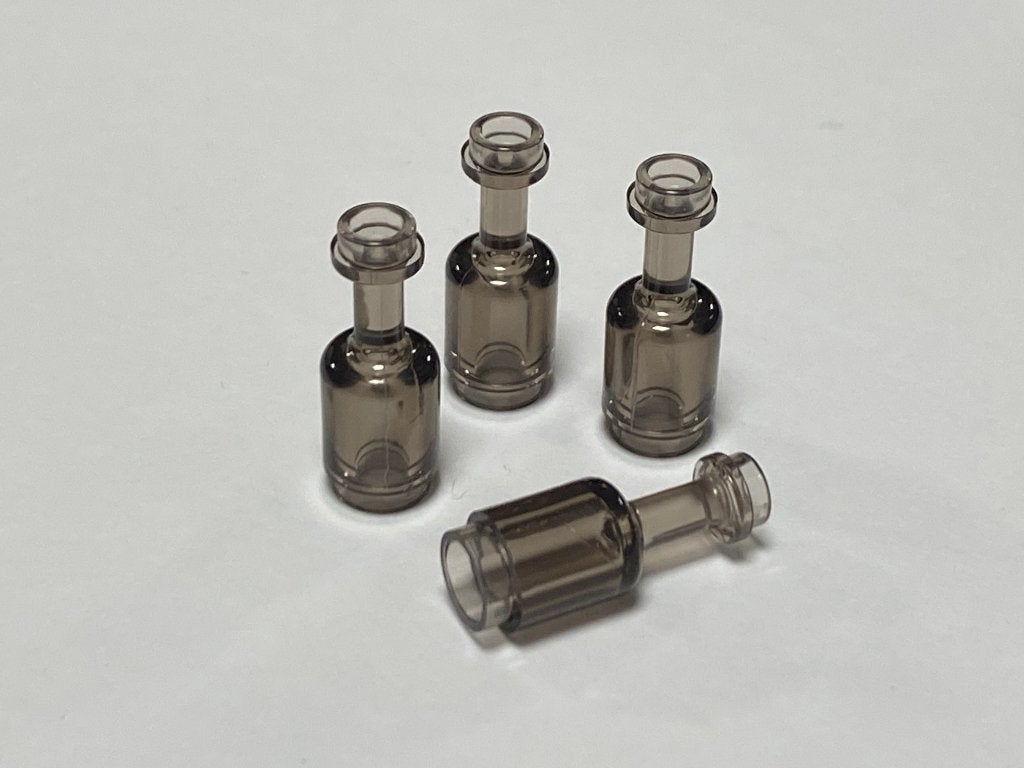 Partij nieuwe Lego 4x flessen / bottle in diverse kleuren, Overige thema's, Lego, Nieuw, Ophalen of Verzenden
