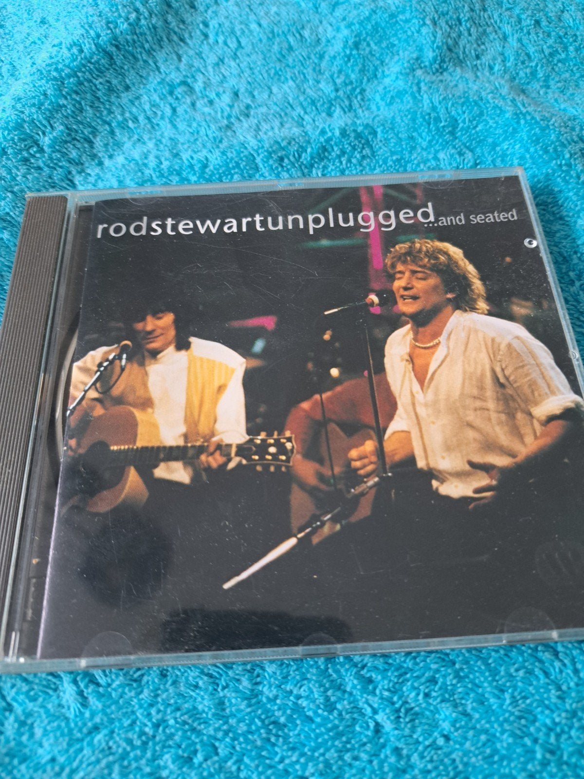 ROD STEWART, Ophalen of Verzenden, Zo goed als nieuw