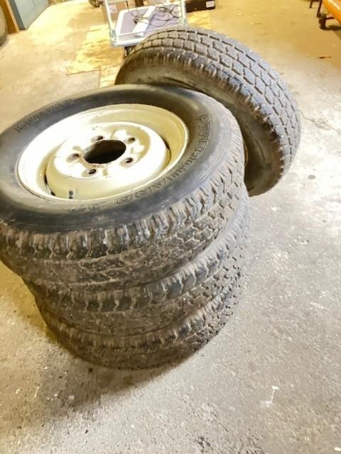 Land Rover Santana bandenset, Auto-onderdelen, Ophalen, Gebruikt, Land Rover