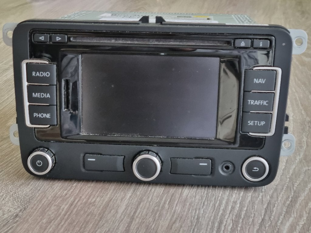 auto radio volkswagen, Ophalen, Zo goed als nieuw