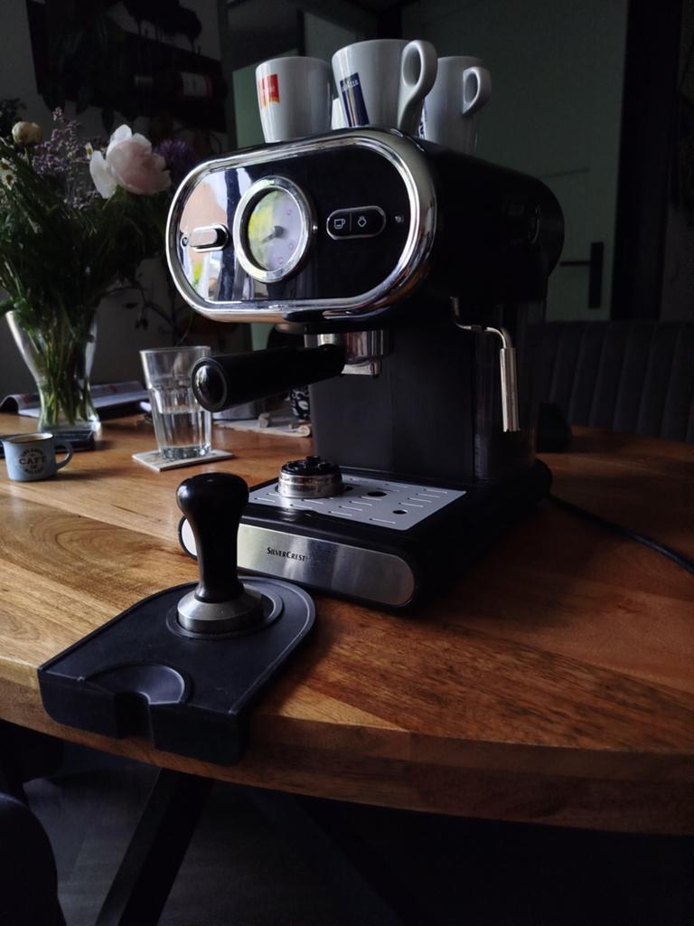 Espresso machine SilverCrest, Ophalen of Verzenden, Espresso apparaat