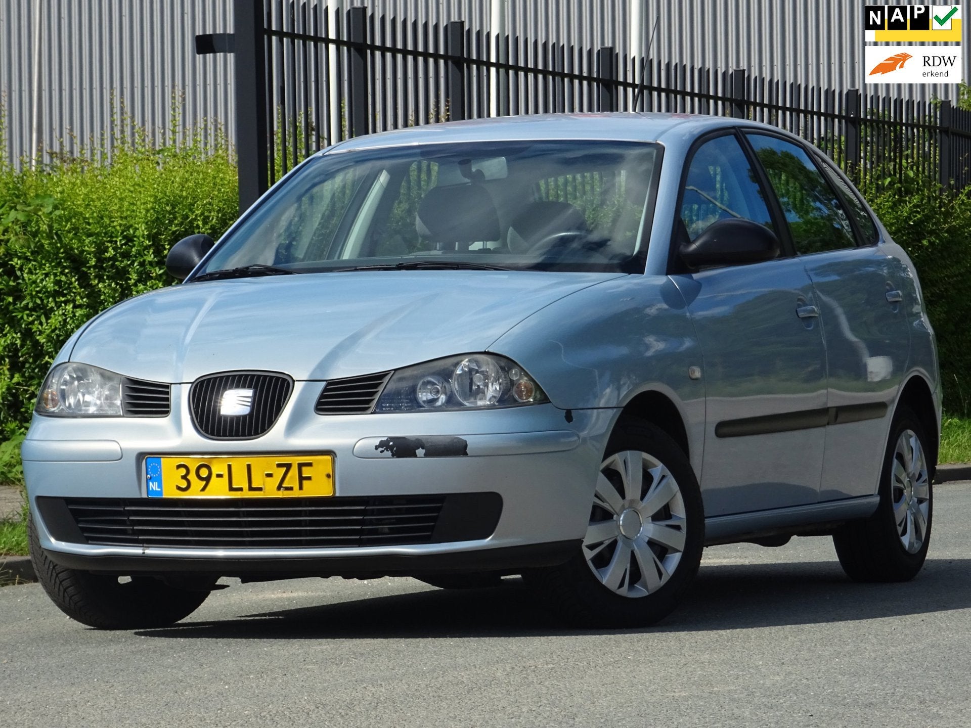 Seat Ibiza !GERESERVEERD!, Auto's, Seat, Voorwielaandrijving, 15 km/l, Gebruikt, 4 cilinders