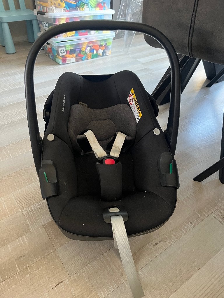 Maxi-Cosi Pebble 360, Ophalen, Gebruikt, Zijbescherming, Isofix