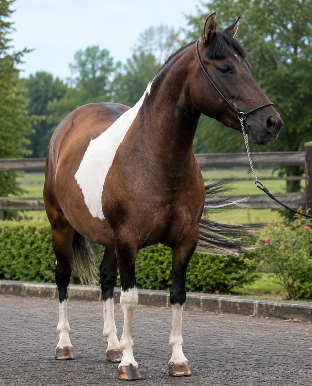 Mooi getekende pony, Dieren en Toebehoren, Merrie, B, Recreatiepony, D pony (1.37m tot 1.48m)