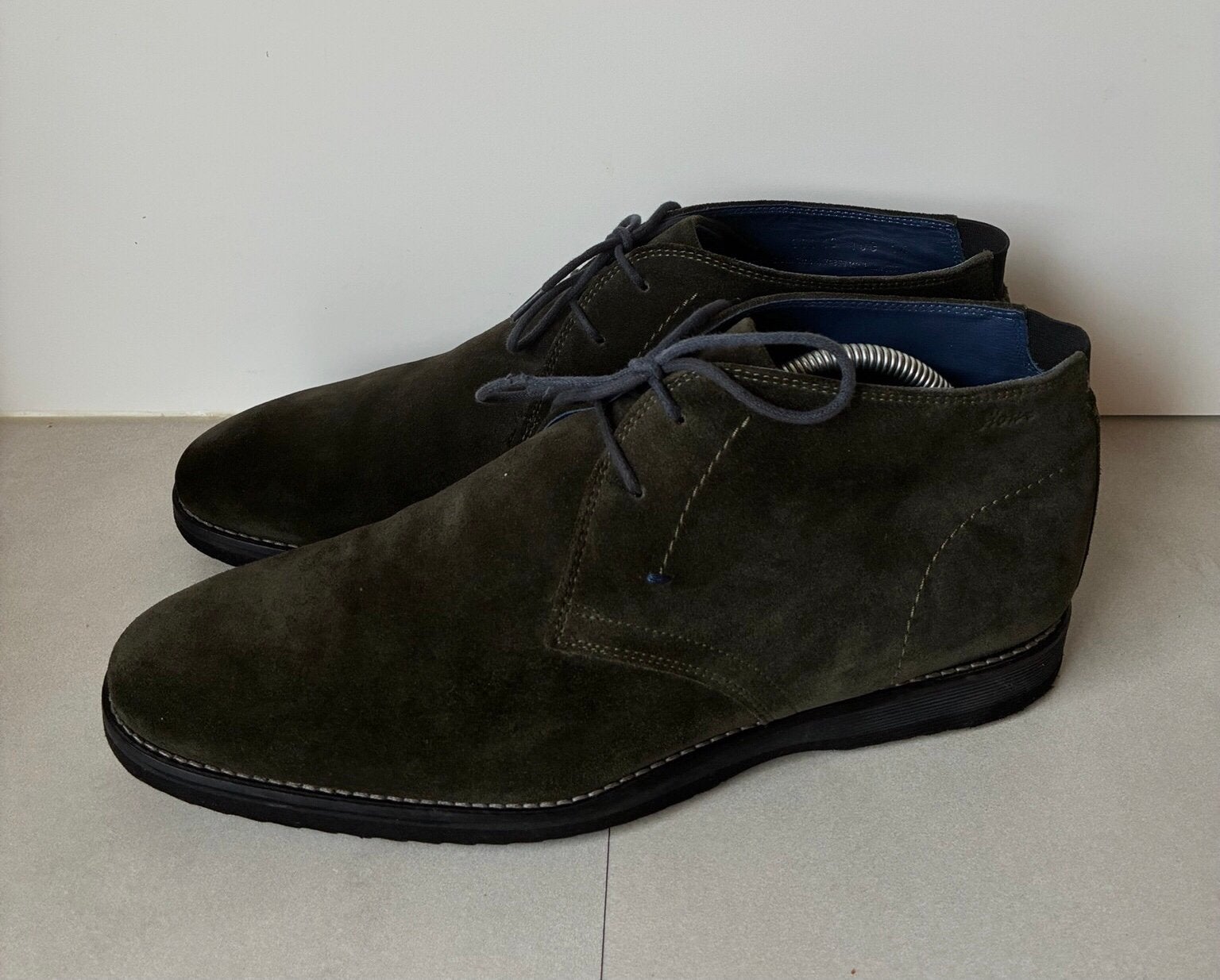 SIOUX VETER  ENKEL LAARS MT:10/44 G, Overige kleuren, Ophalen of Verzenden, Zo goed als nieuw, Veterschoenen