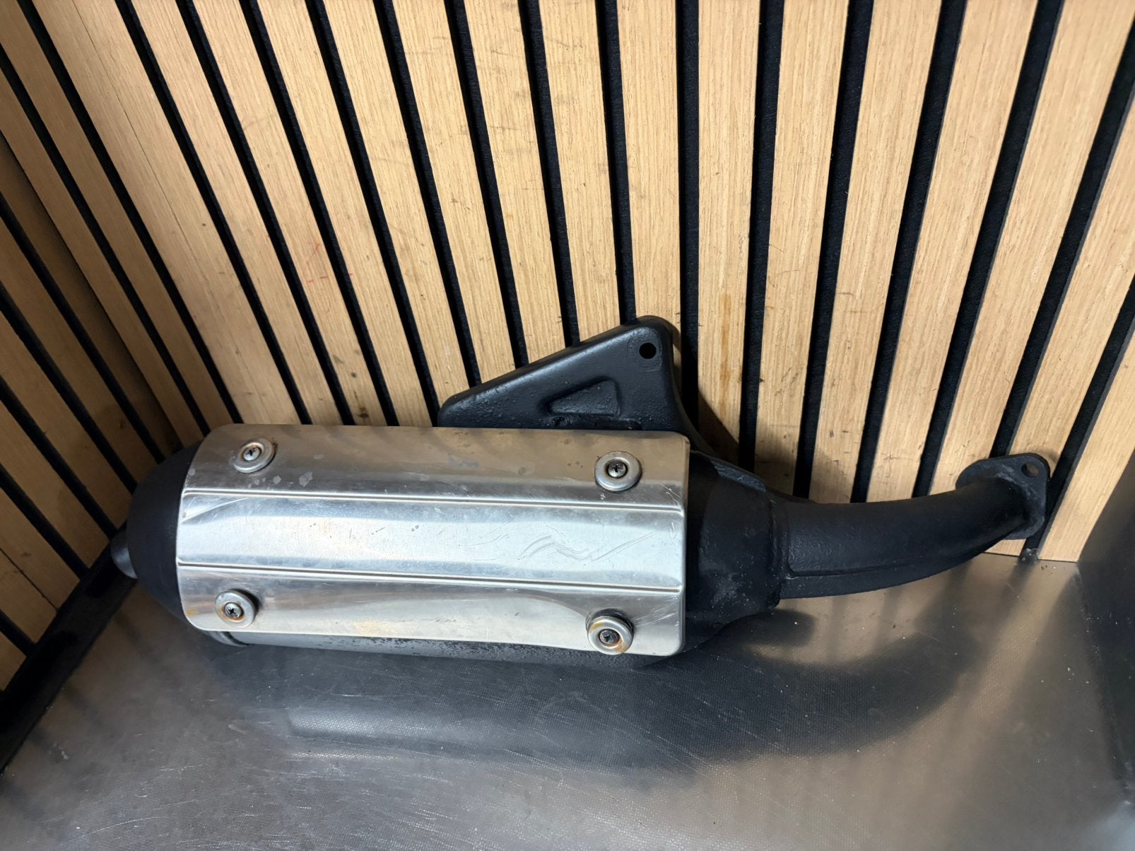 gilera runner 180cc SM06 uitlaat, Ophalen