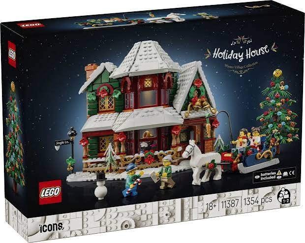 Lego 11387 Oma's Kersthuis nieuw direct leverbaar, Lego, Nieuw, Ophalen of Verzenden, Complete set