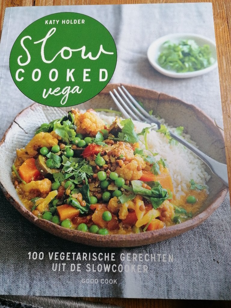 Slow cooked vega, Verzenden, Zo goed als nieuw, Katy holder, Vegetarisch