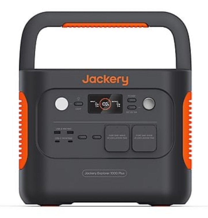 1x Jackery Power Station + 2x zonnepanelen 200w + draagtas, Ophalen, Nieuw