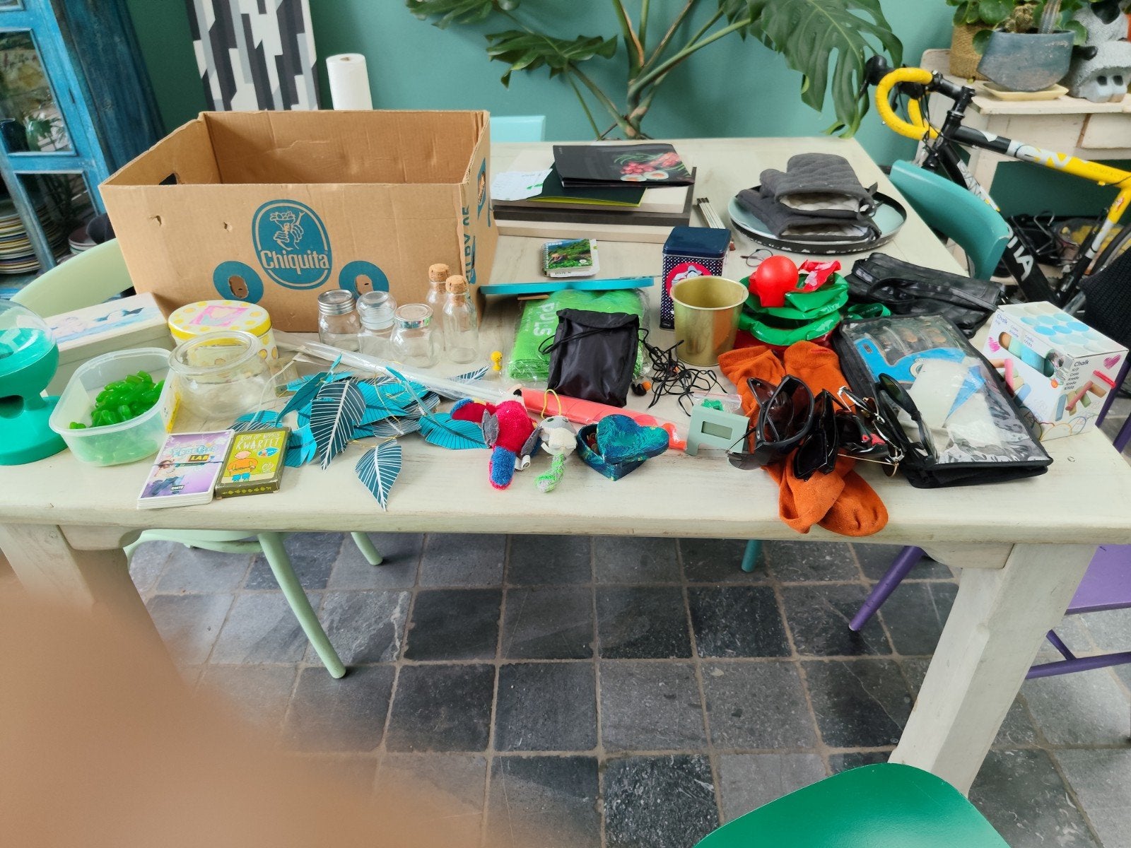 allerlei spulletjes, schoencadeautjes, grabbelton, Ophalen of Verzenden