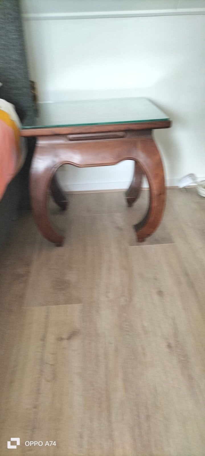 Bijzonder Opium tafeltje hoog 51 cm, Ophalen, 25 tot 50 cm, 50 tot 100 cm