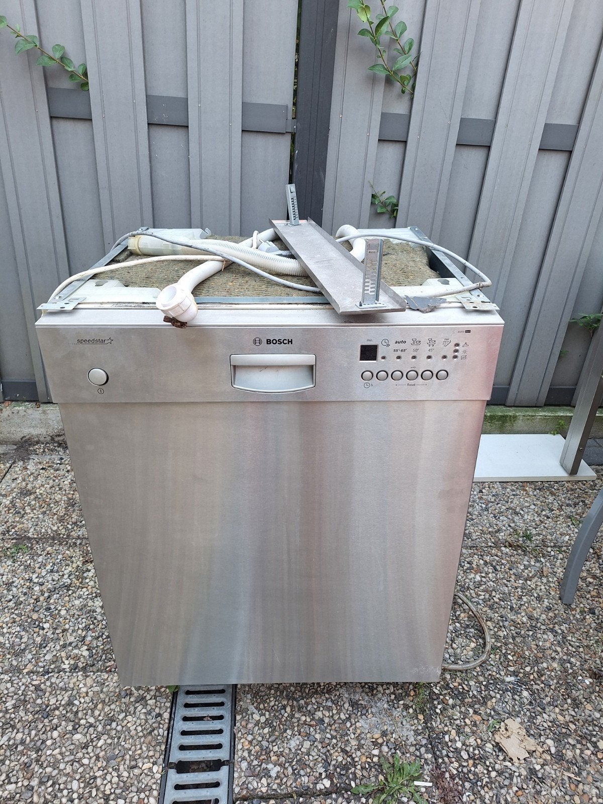 Bosch Speedstar Vaatwasser - Gebruikt, Ophalen, Gebruikt, 85 tot 90 cm, 60 cm of meer