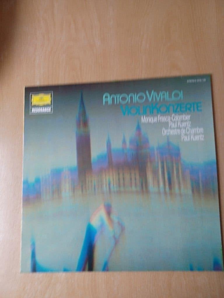 Antonio Vivaldi - Vioolconcerten (LP), Ophalen, LP, Gebruikt, Soloconcert