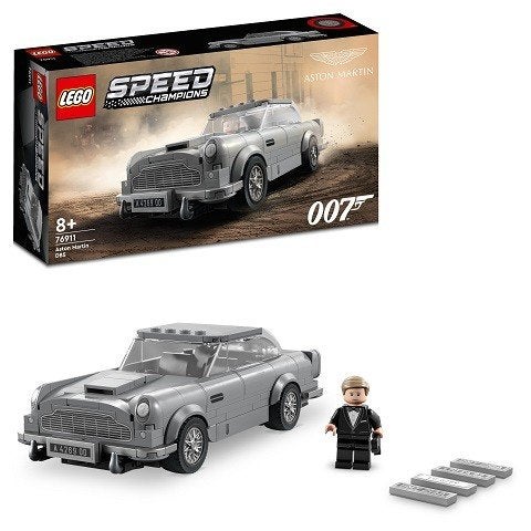 76911 LEGO Speed Champions: 007 Aston Martin DB5 -Nieuw!!, Lego, Nieuw, Complete set, Ongeopend/sealed