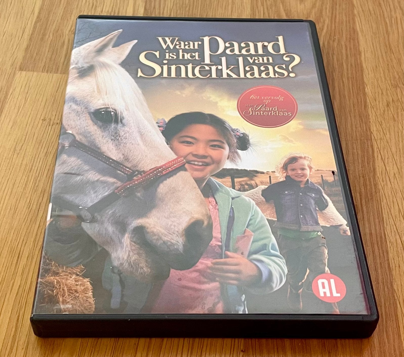 Dvd waar is het paard van sinterklaas goede staat, Cd's en Dvd's, Dvd's | Kinderen en Jeugd, Alle leeftijden, Inclusief doosje