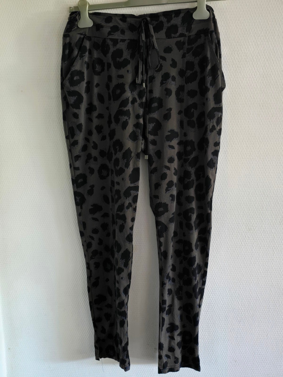 AMBIKA Vienna dames Luipaardprint Broek Maat XL, AMBIKA Vienna, Maat 46/48 (XL) of groter, Ophalen of Verzenden, Lang