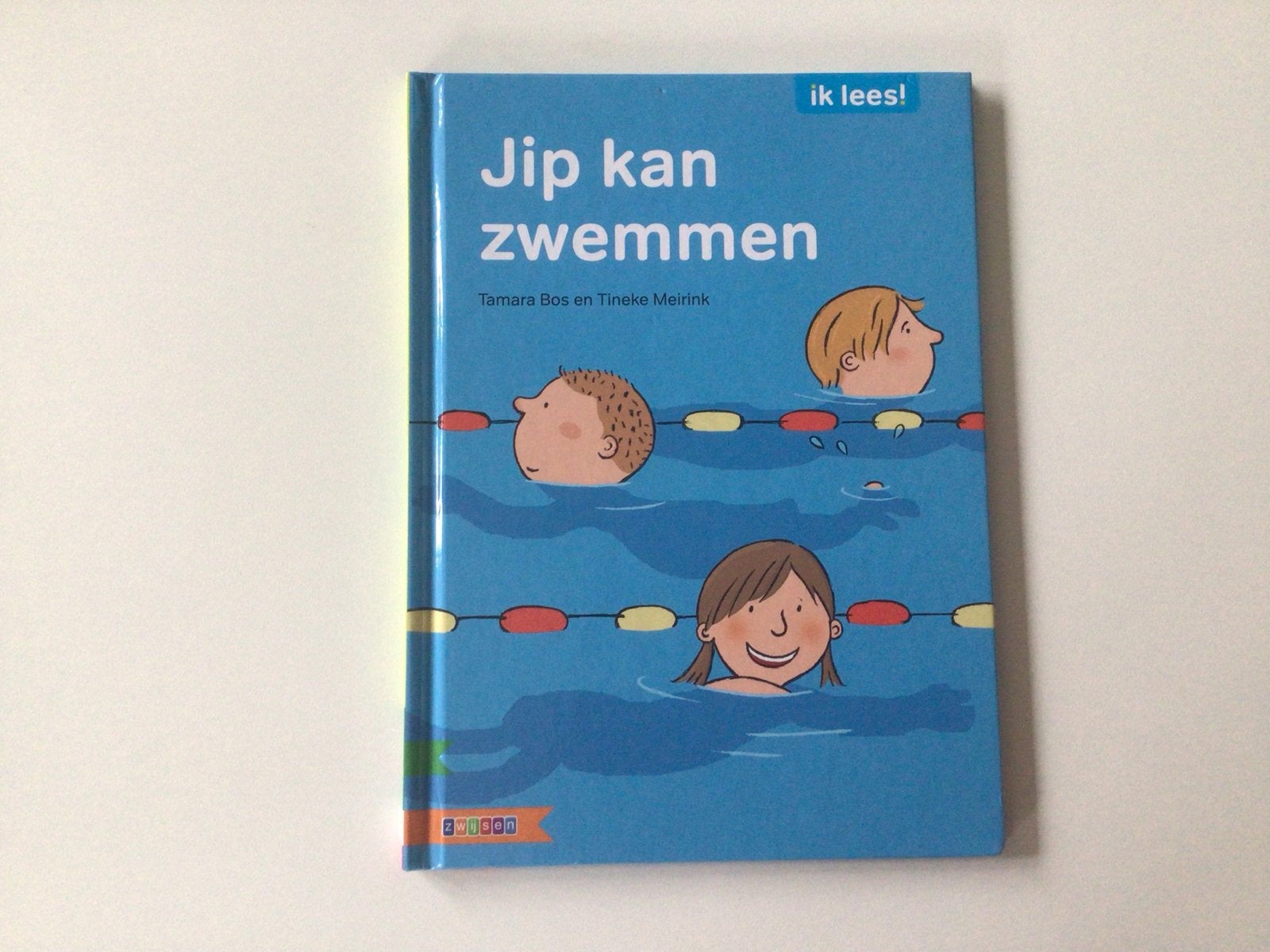 Jip kan zwemmen - Tamara Bos en Tineke Meirink Avi E3, Boeken, Ophalen of Verzenden, Zo goed als nieuw
