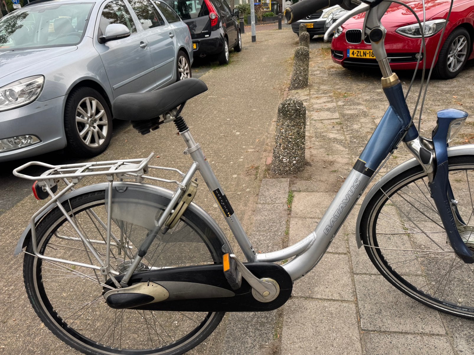 Te koop Batavus damesfiets met 8 versnellingen m 28 inch, Ophalen, Gebruikt, Versnellingen, Batavus