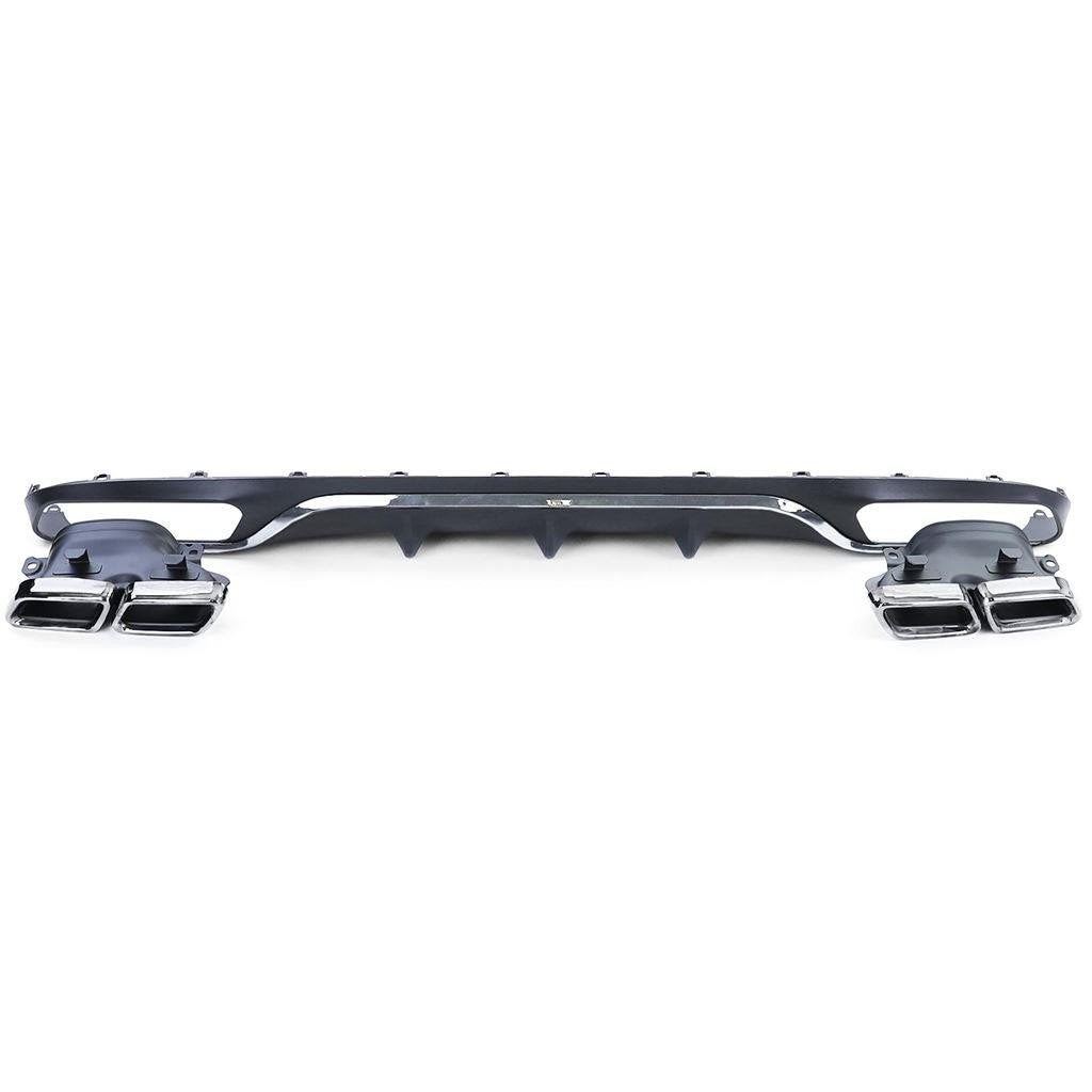 AMG Look diffuser 4 x uitlaat Mercedes E Klasse W213 Standaa, Auto diversen, Tuning en Styling, Verzenden, Automotive Parts, A.parts@hotmail.nl