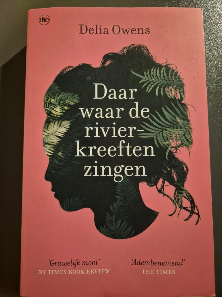 Daar waar de rivierkreeften zingen - Delia Owens, Ophalen of Verzenden, Zo goed als nieuw