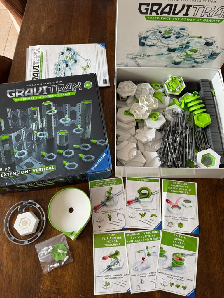 Gravitrax grote set, Ophalen of Verzenden, Zo goed als nieuw