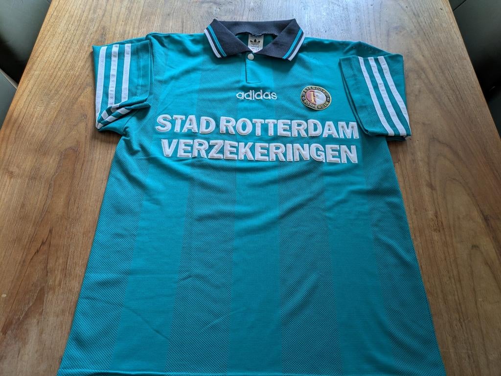 Voetbalshirt Feyenoord vintage shirt 1995 Zeer Mooi, Maat XL, Ophalen of Verzenden, Zo goed als nieuw, Shirt