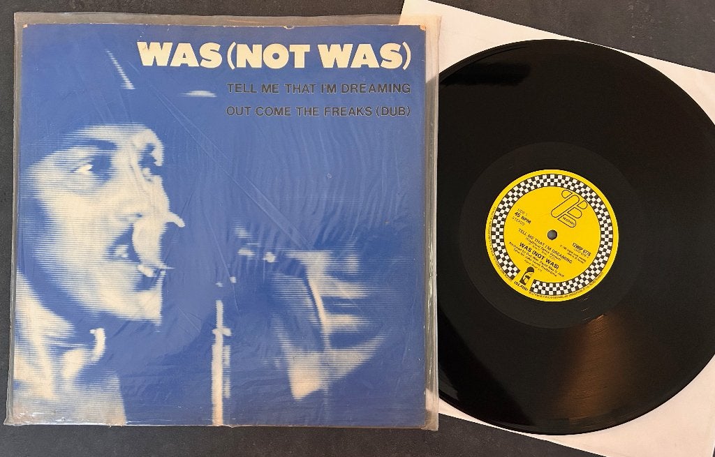 WAS NOT WAS - Tell me that I'm dreaming / Out come the (12#), Ophalen of Verzenden, Zo goed als nieuw, 12 inch, Poprock
