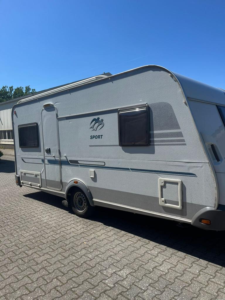 Knaus Sport 450 FU bouwjaar 2008 mover, fietsendrager,, Mover, Rondzit, Particulier, Knaus