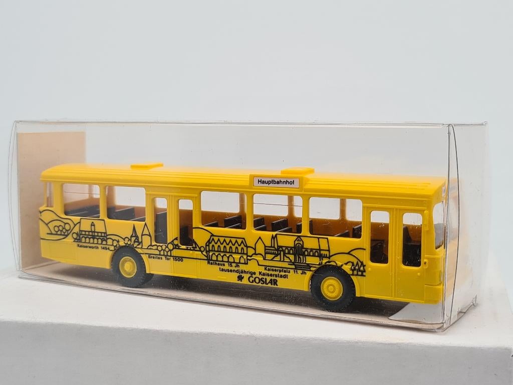 Stadsbus Goslar - Mercedes O305 bus - Wiking 1/87, Hobby en Vrije tijd, Modelauto's | 1:87, Verzenden, Zo goed als nieuw, Bus of Vrachtwagen