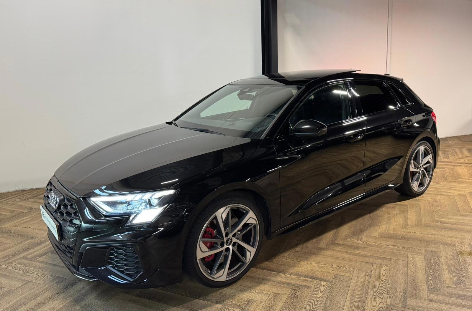 Audi S3 Sportback 2.0 TFSI S3 quattro PANO HUD B&O VOL', Auto's, Audi, S3, Gebruikt, Zwart, 4 cilinders