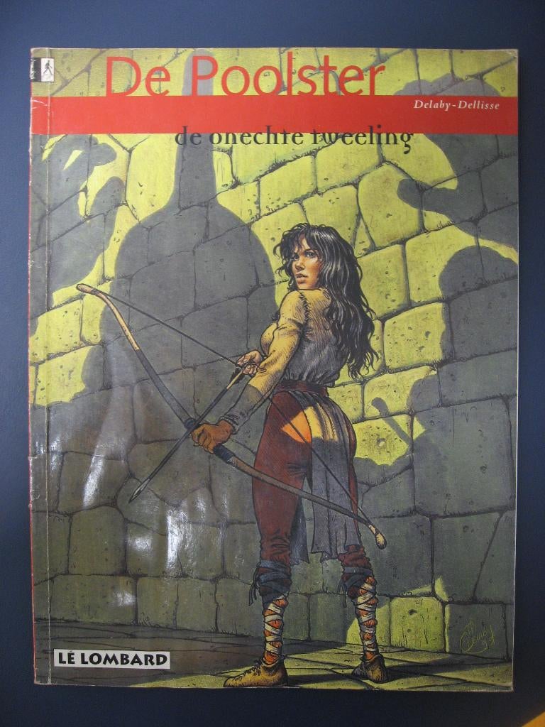 De Poolster. De onechte tweeling., Boeken, Eén stripboek, Ophalen of Verzenden, Gelezen