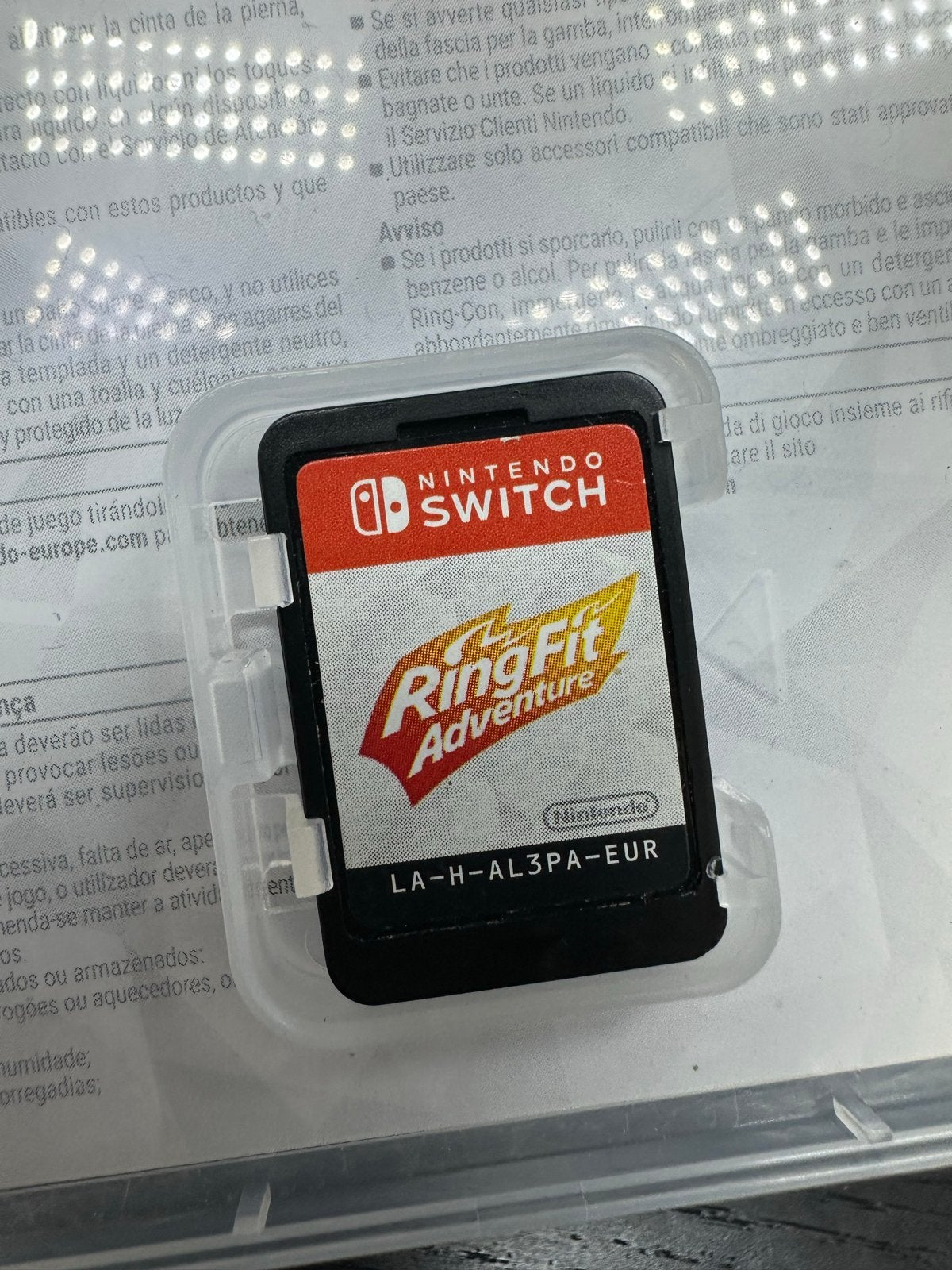 Ring Fit Adventure - Nintendo Switch (Zo goed als nieuw), Spelcomputers en Games, Games | Nintendo Switch, Avontuur en Actie, B