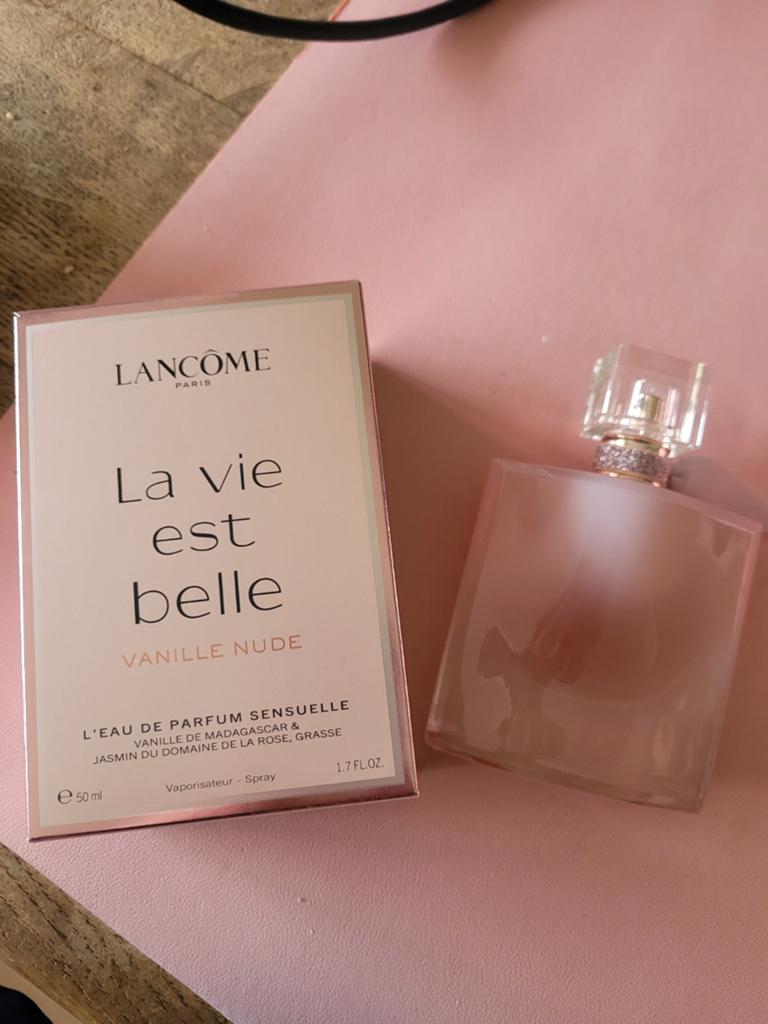 Lancôme La Vie Est Belle Vanille Nude Eau de Parfum, Ophalen of Verzenden, Zo goed als nieuw